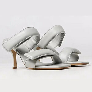 Gia Borghini X Pernille Teisbaek Perni 03 Women's Sandals Size 36.5 (MSRP $395)